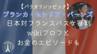 日本対フランスバスケ審判は誰？wikiプロフとお金のエピソードも